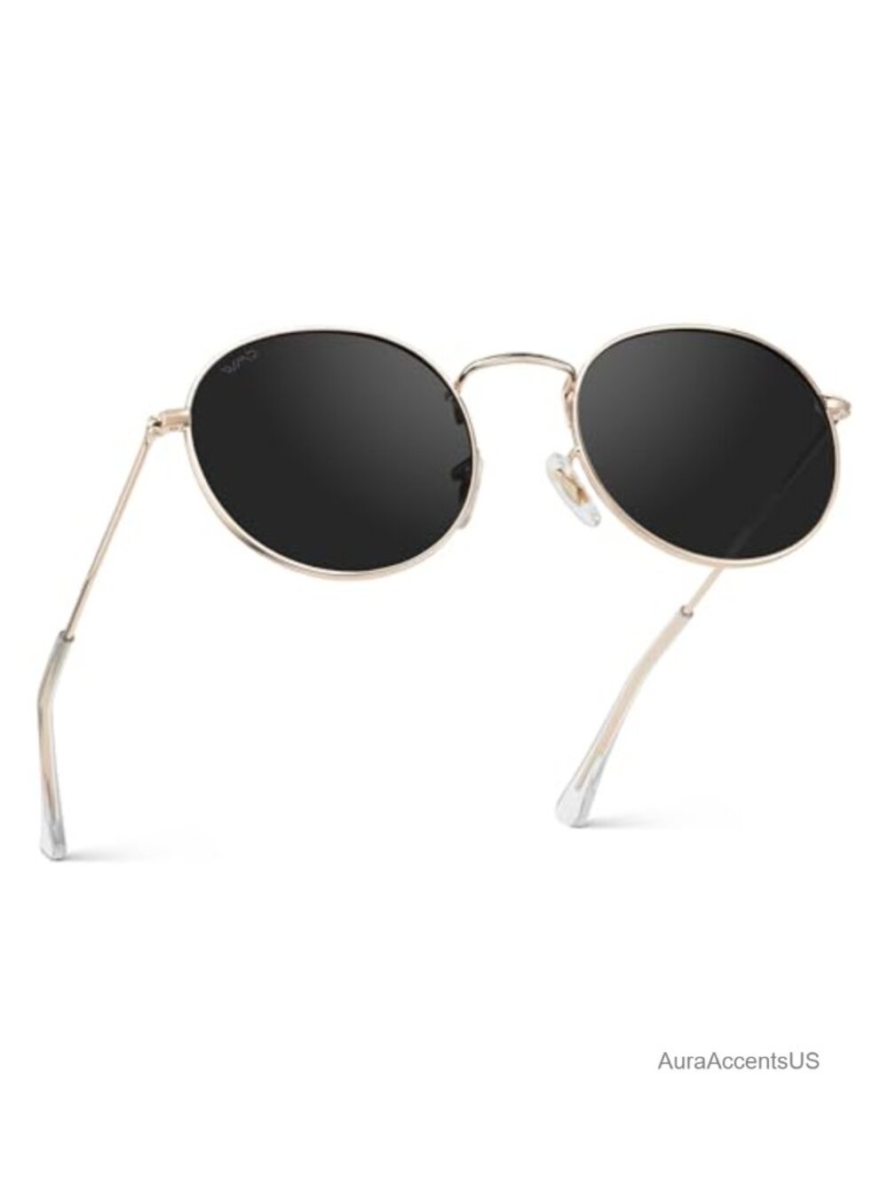 Polarized Round Sunglasses UV400 Protection Unisex Lightweight